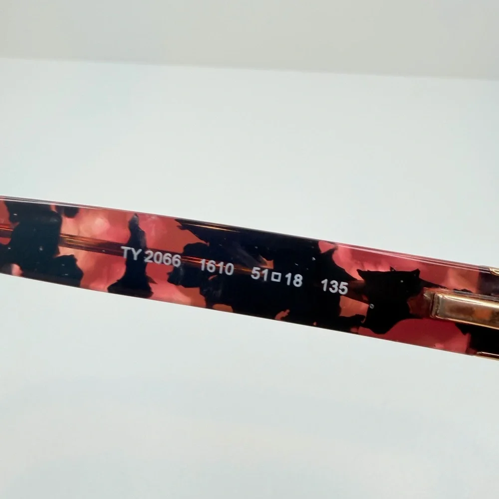 TORY BURCH GLASSES TY 2066 1610 TORY BURCH EYEGLASSES FRAMES ONLY‎ 51•18•135